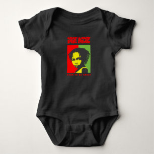 IRIE KIDZ® 'Rasta Child' Baby Bodysuit