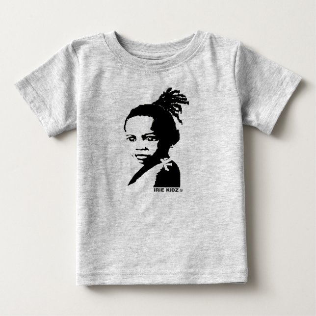iRiE KiDZ®  'Rasta Child'  Baby T-shirt (Front)