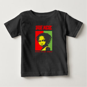 IRIE KIDZ® 'Rasta Child' Baby T-Shirt