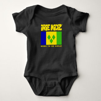 iRiE KiDZ® 'St. Vincent Flag' Baby Bodysuit