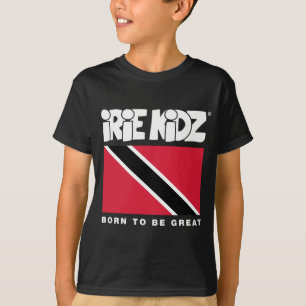 IRIE KIDZ®  Trinidad Flag Boys T-Shirt