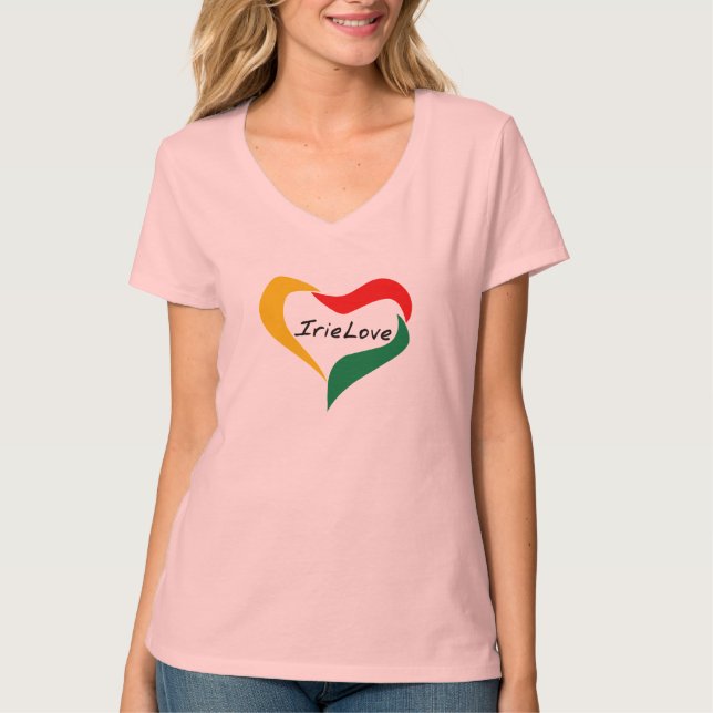 Irie Love T-Shirt (Front)