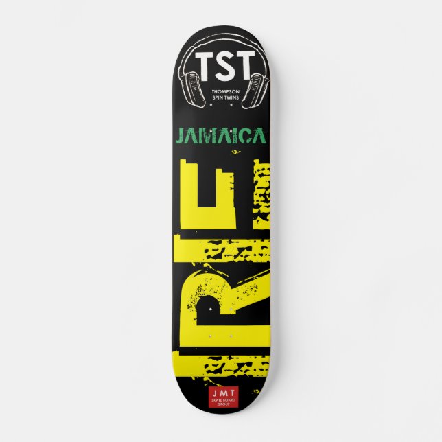 IRIE OFFICIAL Skateboard (Front)