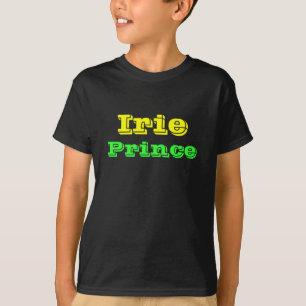 Irie prince jamaica t-shirts