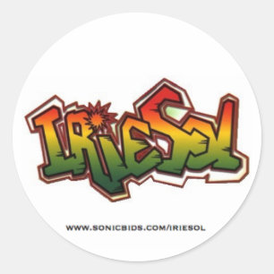 Irie Sol Sticker