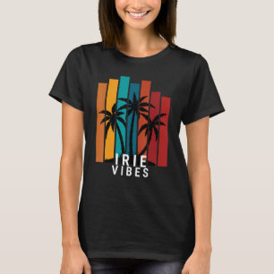 Irie Vibes Island Tropical Outfit T-Shirt