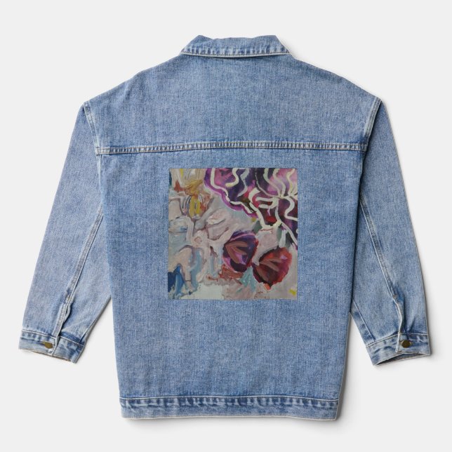irinakrommdesign denim jacket (Back)