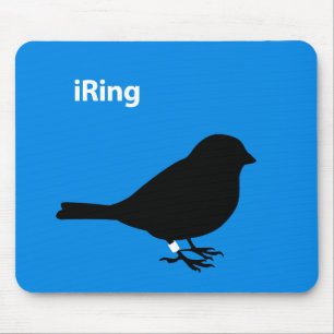 iRing Blue Mouse Mat