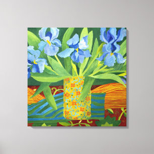 Iris 2014 canvas print