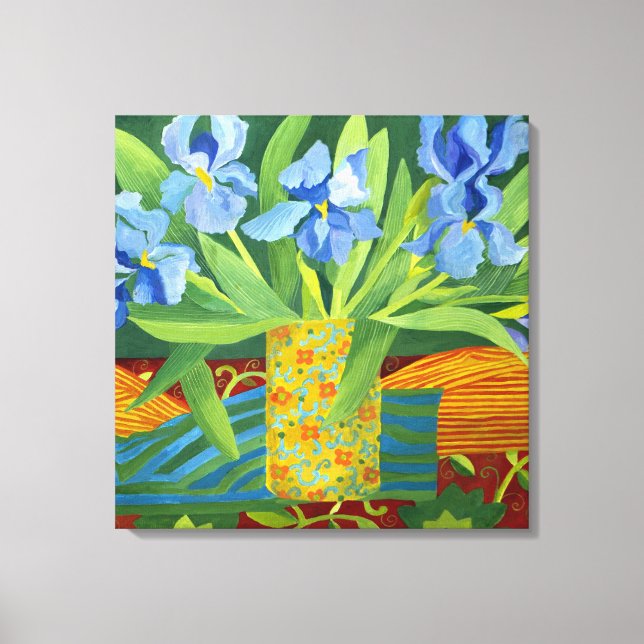 Iris 2014 canvas print (Front)