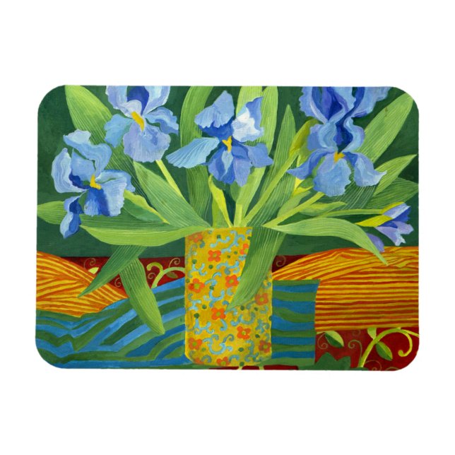 Iris 2014 magnet (Horizontal)