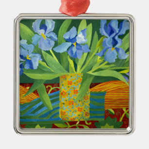 Iris 2014 metal tree decoration