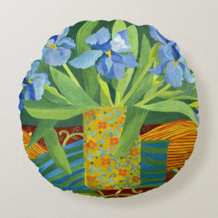 Iris 2014 round cushion