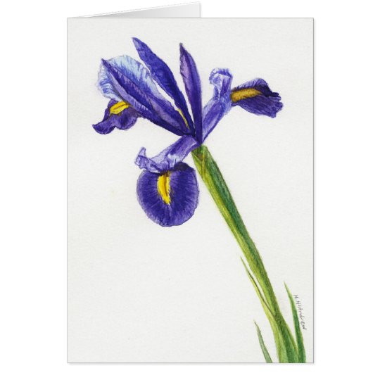 "Iris 2" Card