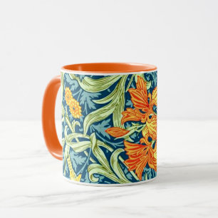 Iris, a William Morris pattern, Mug