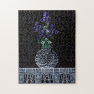 Iris and Lace Puzzle