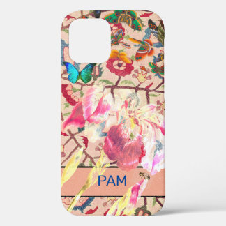 IRIS AND WILLIAM MORRIS iPhone 12 CASE DIY NAME