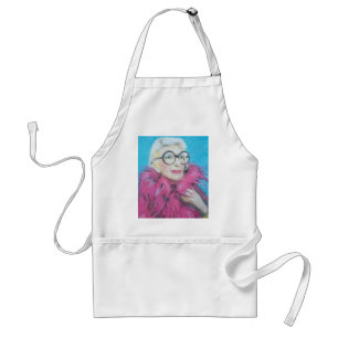 Iris Apfel Apron