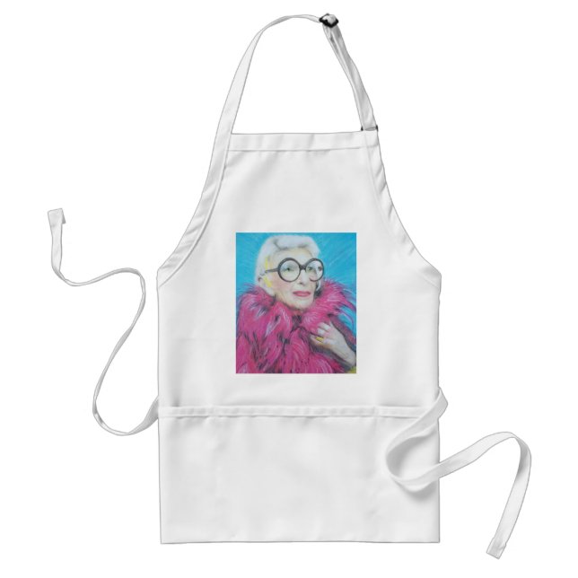 Iris Apfel Apron (Front)