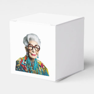 Iris Apfel Favour Box
