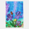 Iris at Sunrise 16" x 24" Hand Towel