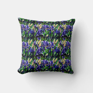 Iris & Bees Fields Cushion