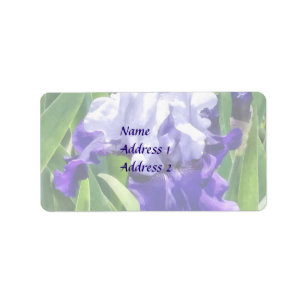 Iris Best Bet Wedding Products Label