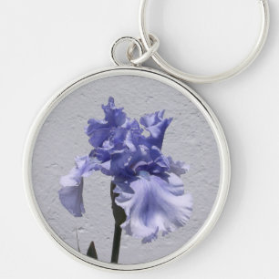 Iris Bloom Key Ring