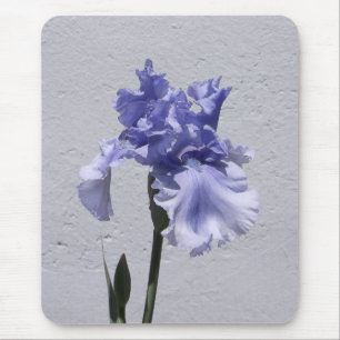 Iris Bloom Mouse Mat