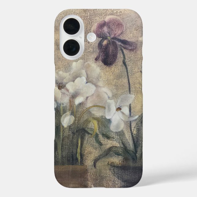 Iris Blooming Case-Mate iPhone Case (Back)