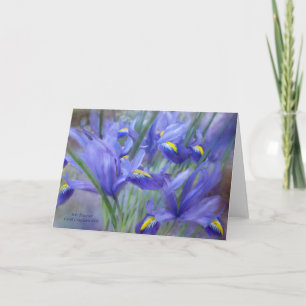Iris Bouquet ArtCard Card