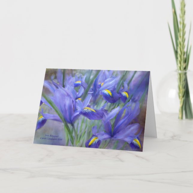 Iris Bouquet ArtCard Card (Front)