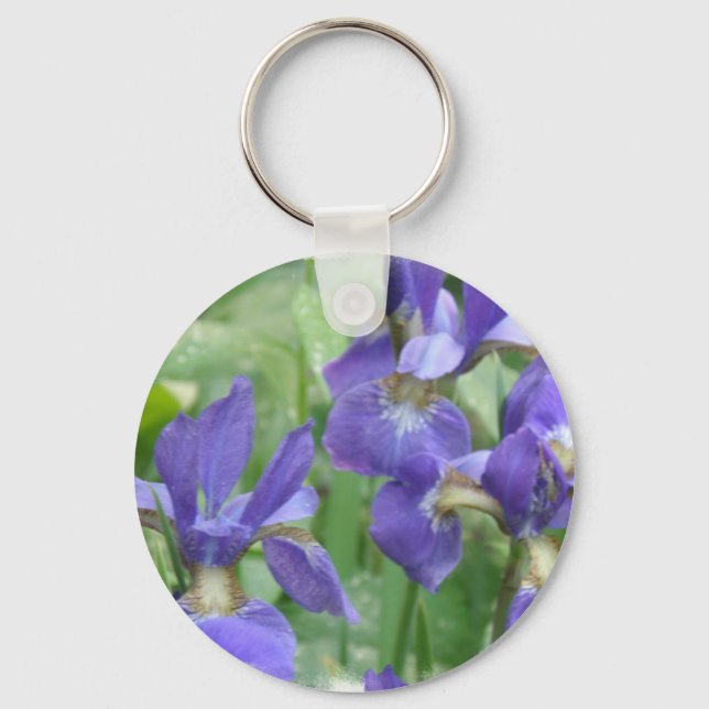 Iris Bulbs Keychain (Front)