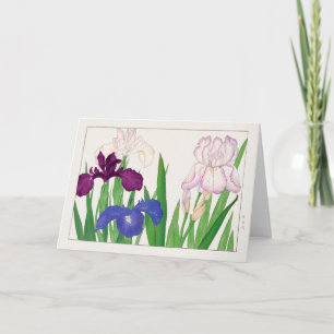 Iris by Tanigami Konan Card
