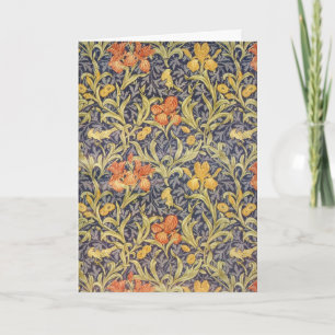 “Iris” by William Morris Card