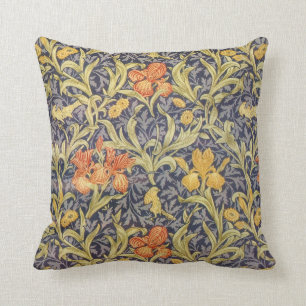 Iris by William Morris Cushion