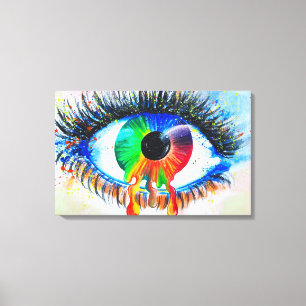 Iris Canvas Print