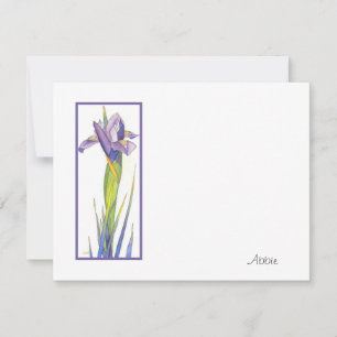 Iris Card