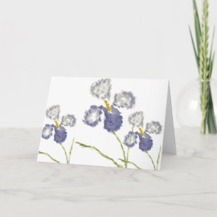 Iris Card