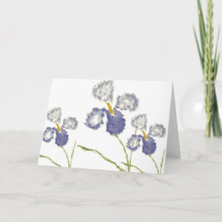 Iris Card