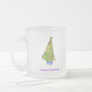 Iris Christmas Mug