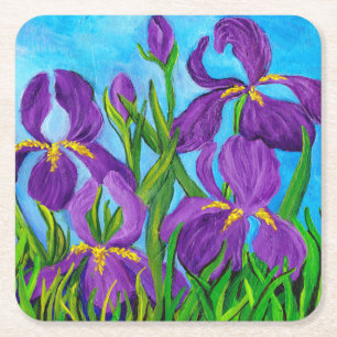 Iris Coasters