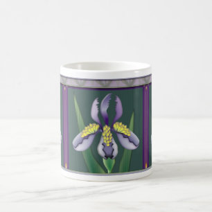 Iris Coffee Mug