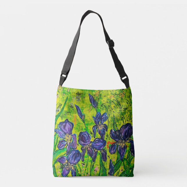 Iris Crossbody Tote (Back)