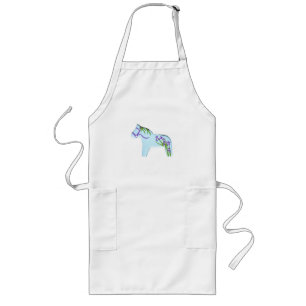 Iris Dala Horse Apron