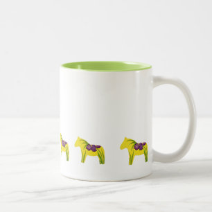 Iris Dala Horses Mug