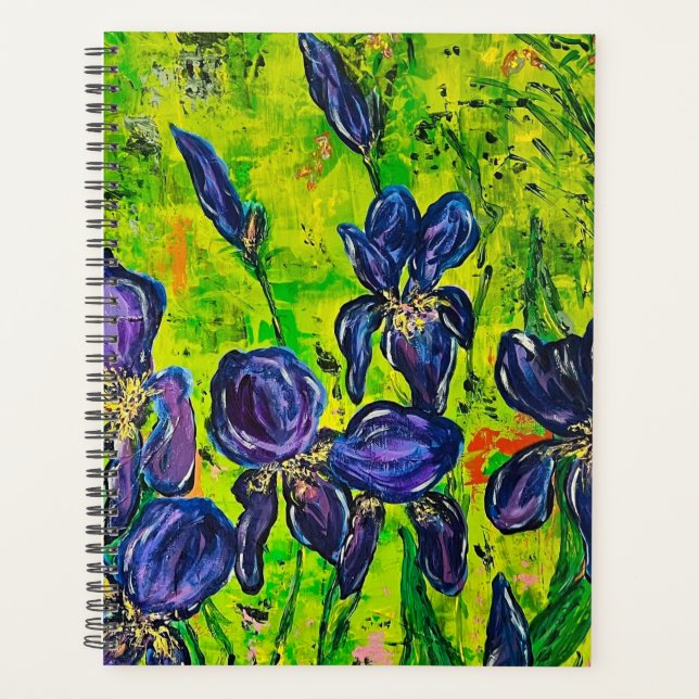 Iris Day Planner Calendar (Front)