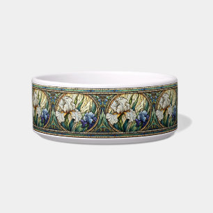 Iris Dog Bowl