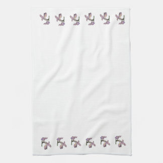 Iris Drawing MoJo Kitchen towel