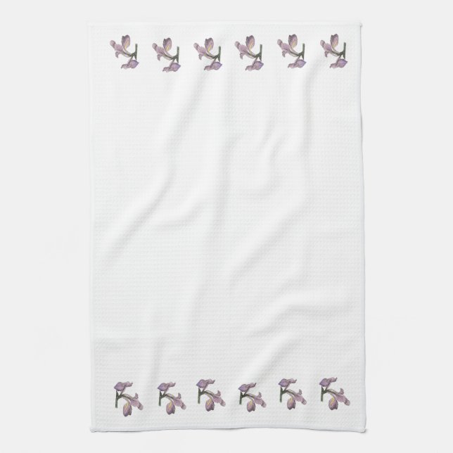 Iris Drawing MoJo Kitchen towel (Vertical)